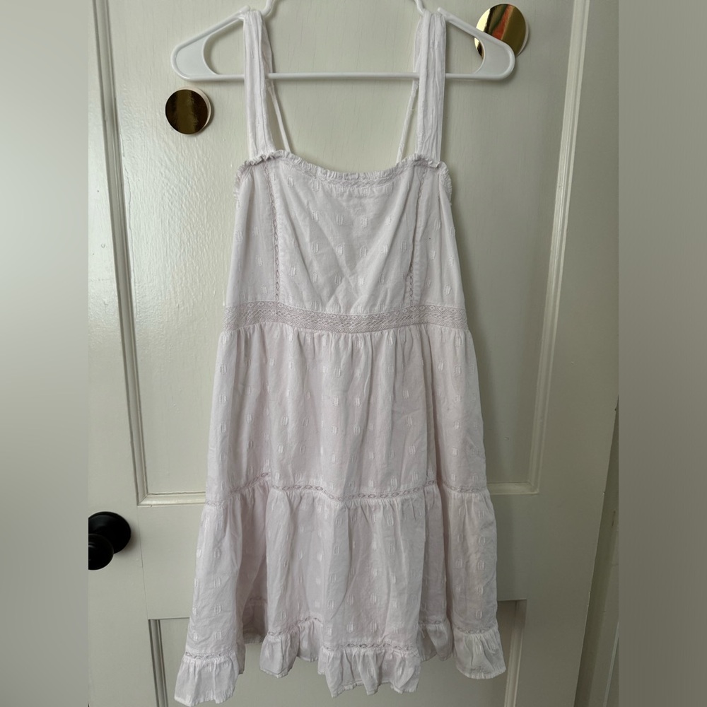 White american eagle sundress
